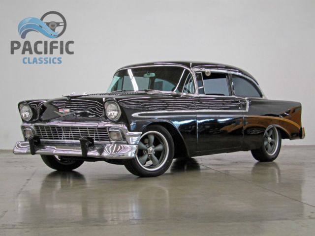 1956 Black Chevrolet Bel Air/150/210