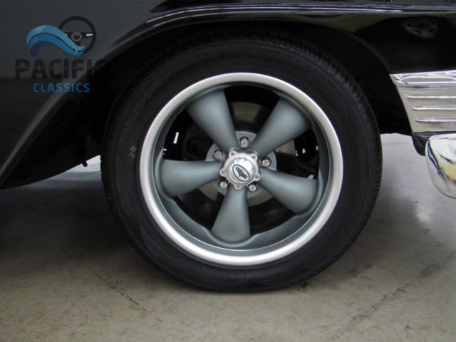 1956 Black Chevrolet Bel Air/150/210