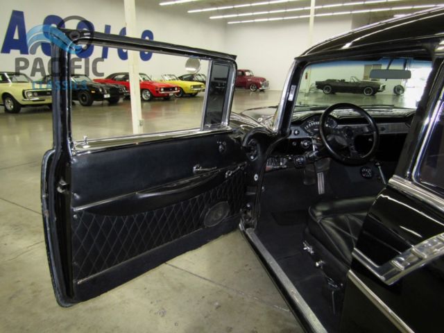 1956 Black Chevrolet Bel Air/150/210