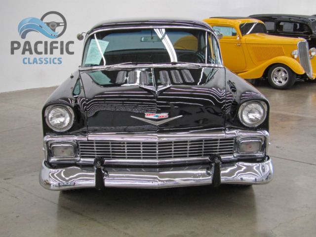 1956 Black Chevrolet Bel Air/150/210