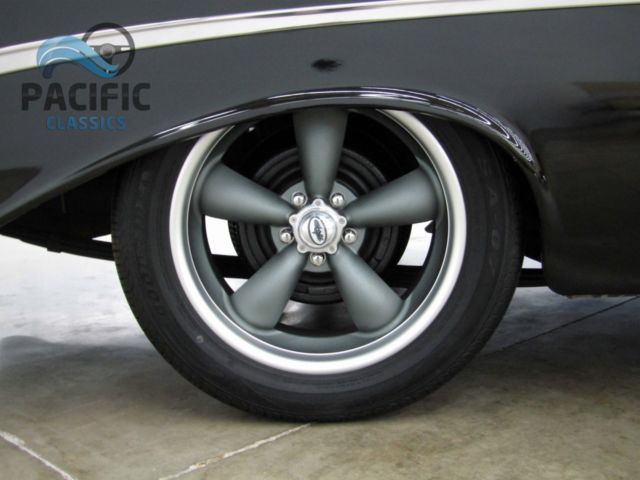 1956 Black Chevrolet Bel Air/150/210