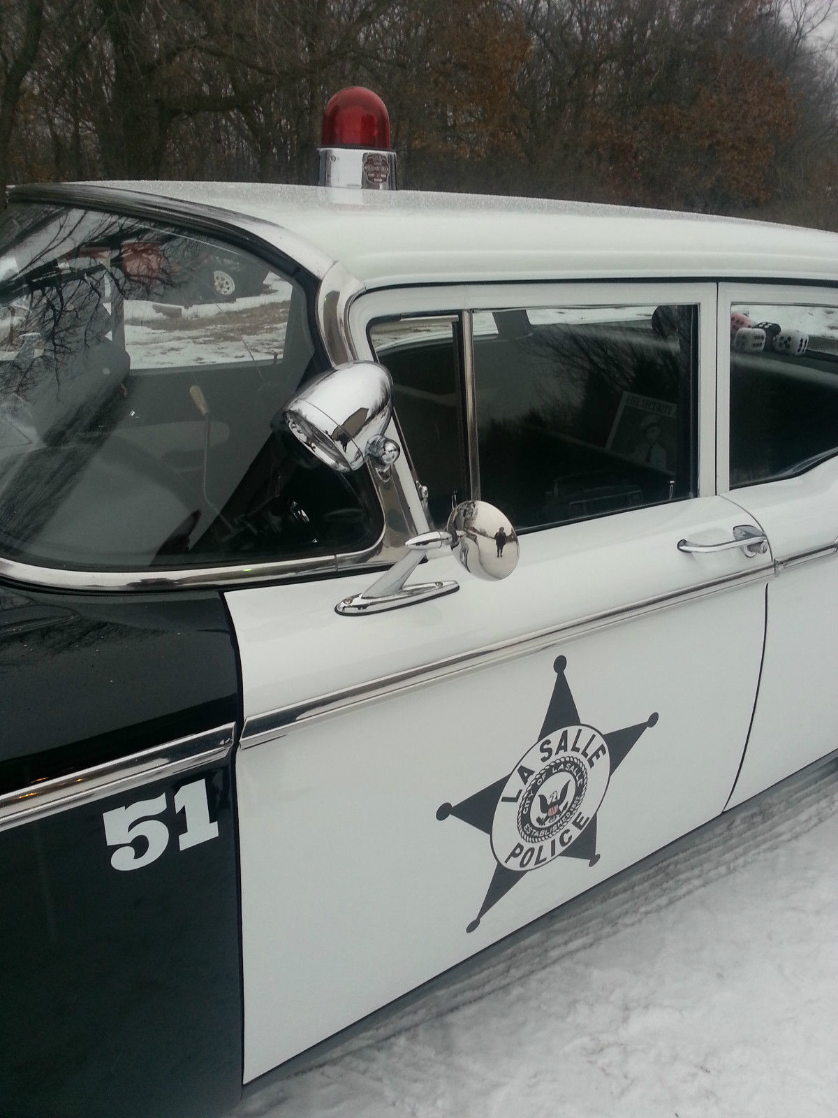1959 Black Ford Galaxie Sedan