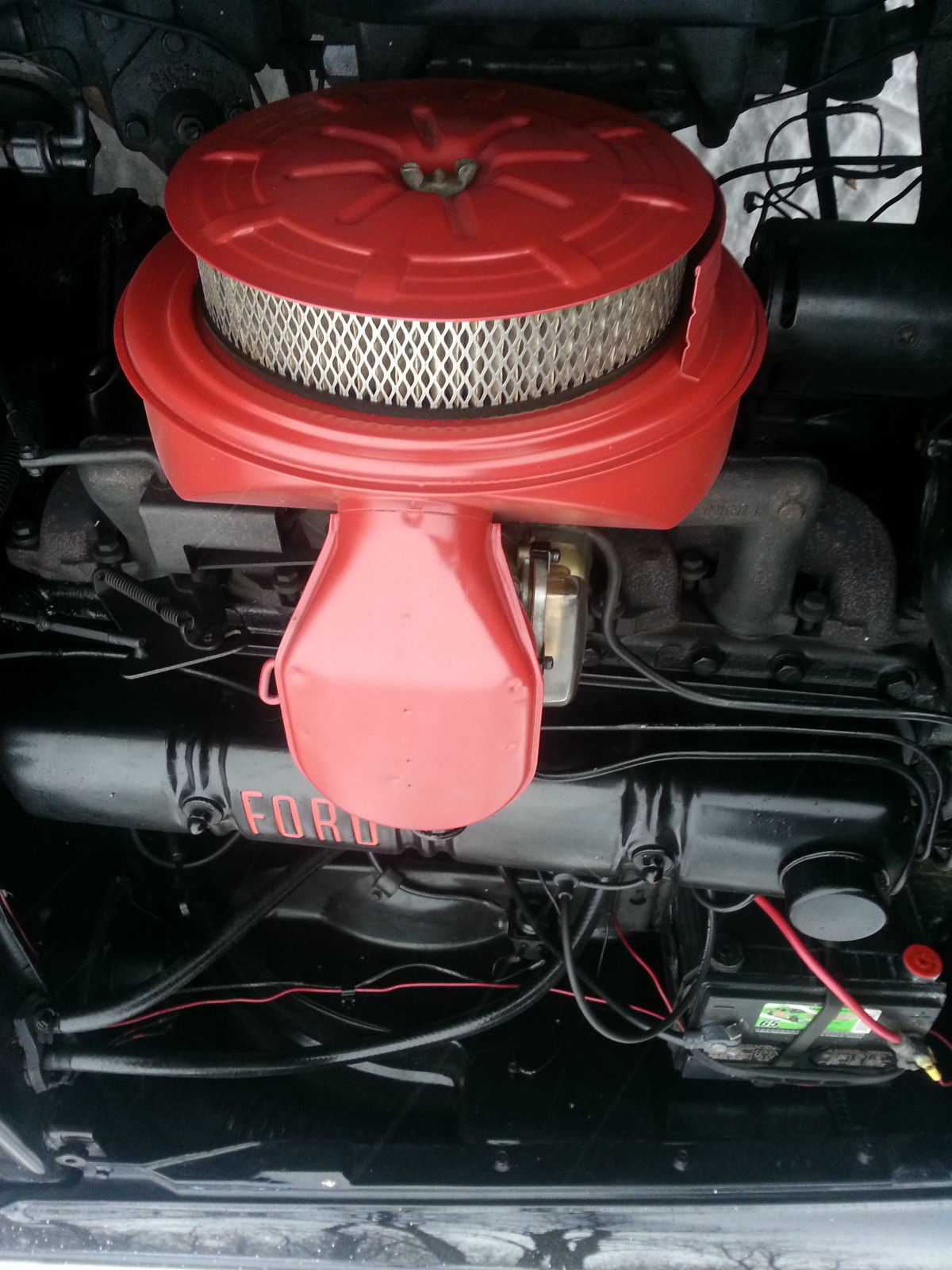 1959 Black Ford Galaxie Sedan