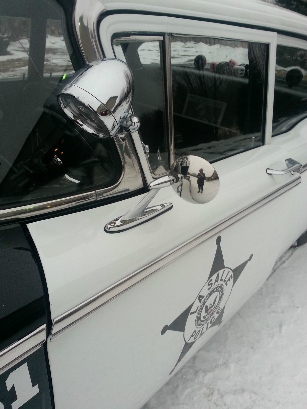 1959 Black Ford Galaxie Sedan