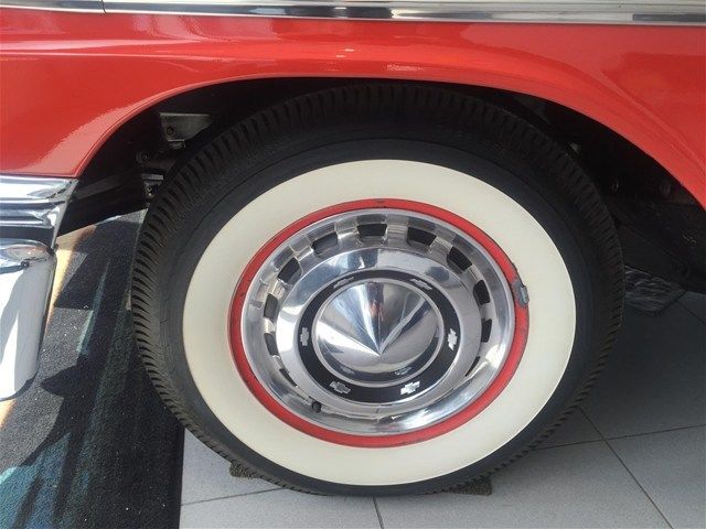 1956 Black Chevrolet Bel Air/150/210 Convertible