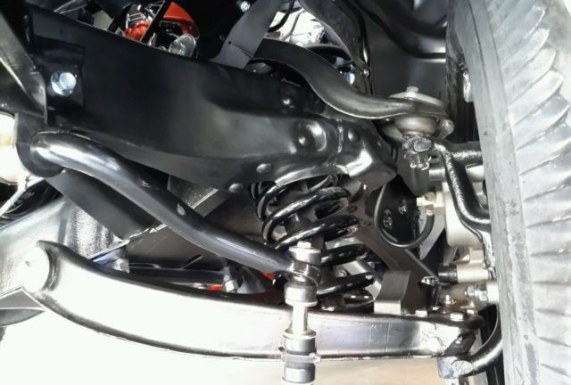 1956 Triple Black Chevrolet Bel Air/150/210 Convertible