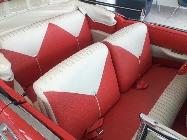 1956 Black Chevrolet Bel Air/150/210 Convertible