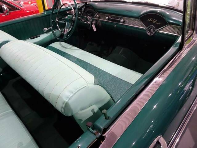 1956 Green Chevrolet Bel Air/150/210 Convertible