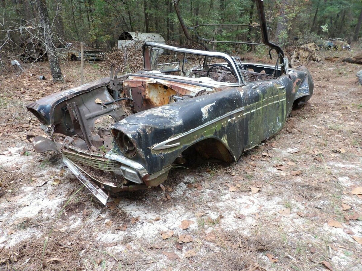 1956 Chevrolet Bel Air/150/210 Convertible