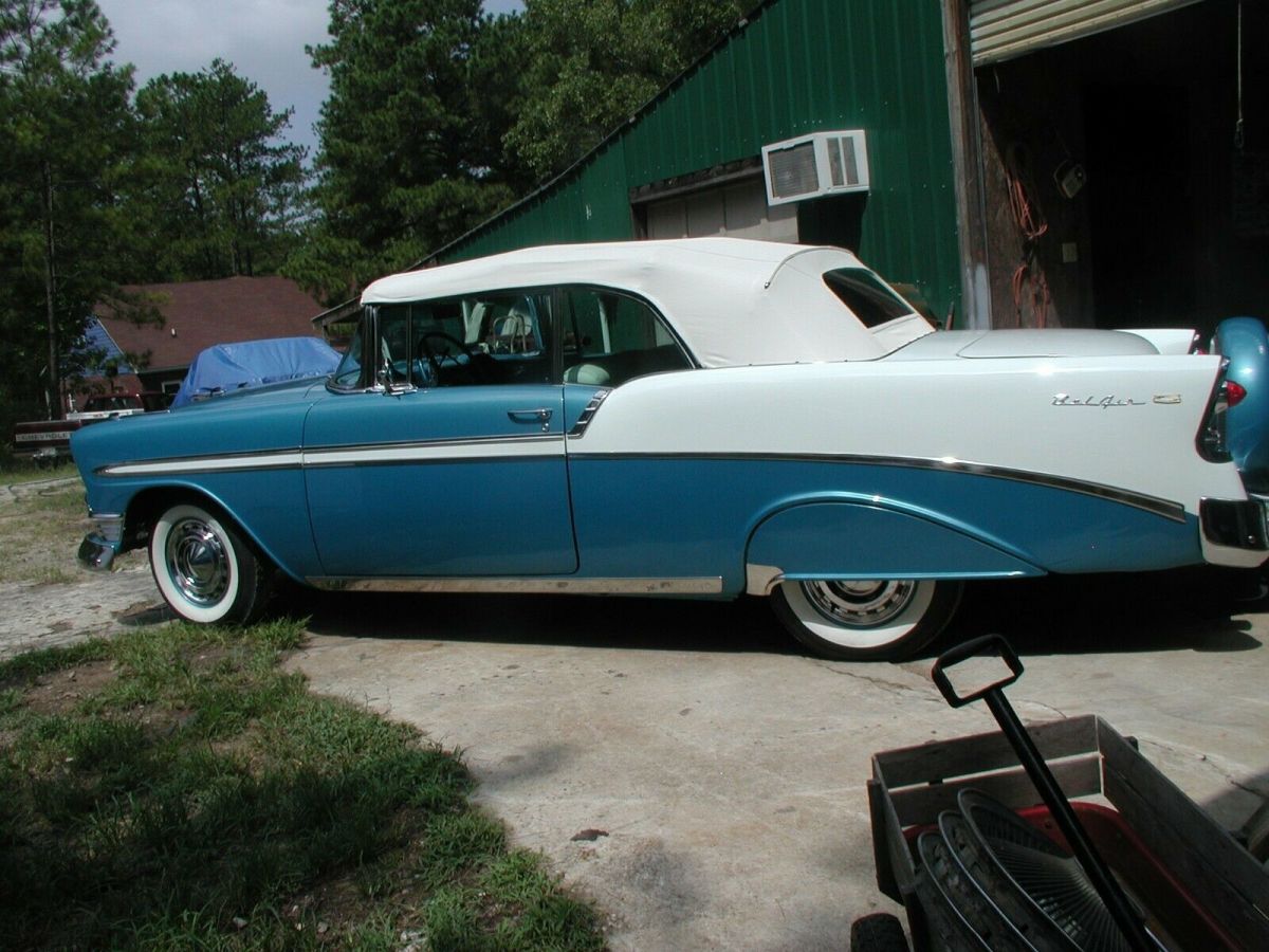 1956 Chevrolet Bel Air/150/210 Convertible