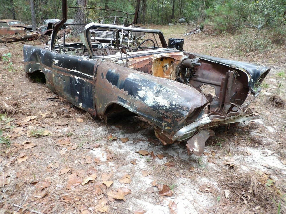 1956 Chevrolet Bel Air/150/210 Convertible