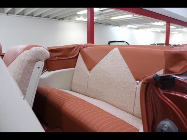 1956 Sierra Gold / White Chevrolet Bel Air/150/210 Convertible
