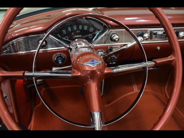 1956 Sierra Gold / White Chevrolet Bel Air/150/210 Convertible