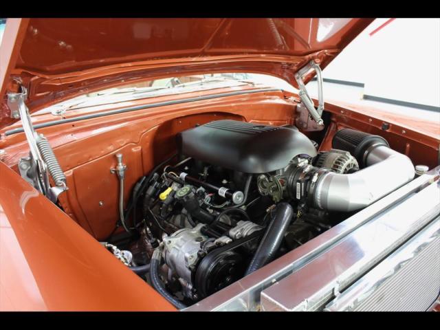 1956 Sierra Gold / White Chevrolet Bel Air/150/210 Convertible