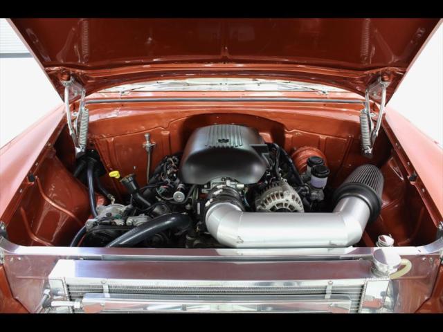 1956 Sierra Gold / White Chevrolet Bel Air/150/210 Convertible
