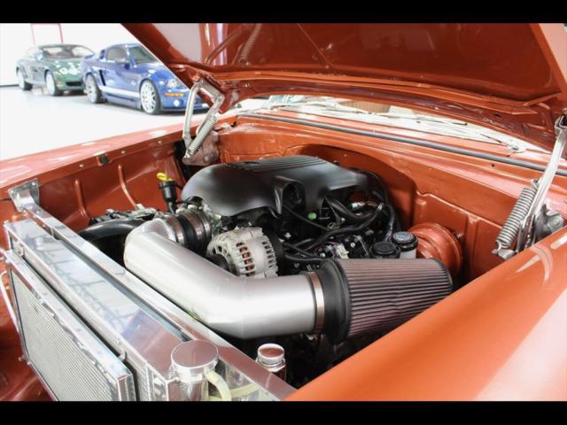 1956 Sierra Gold / White Chevrolet Bel Air/150/210 Convertible