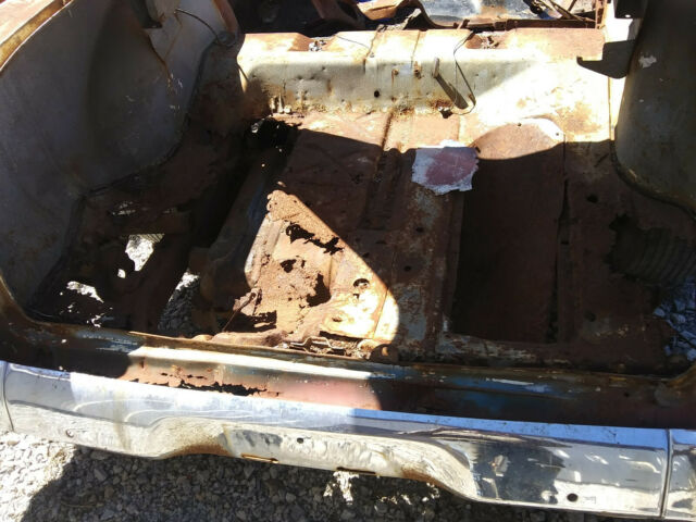 1956 Blue Chevrolet Bel Air/150/210 Convertible