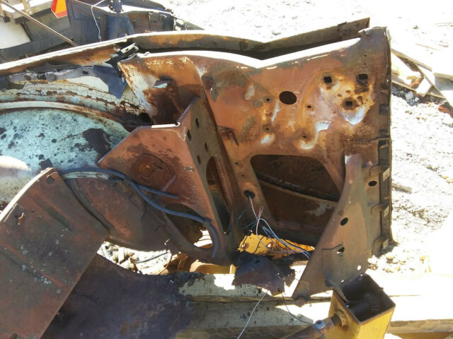 1956 Blue Chevrolet Bel Air/150/210 Convertible