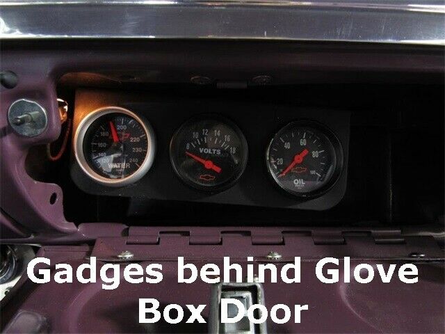 1956 Purple Chevrolet Bel Air/150/210 Coupe