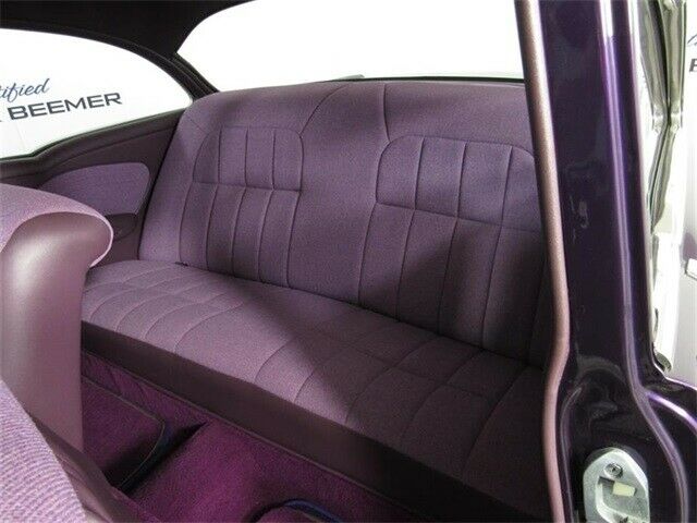 1956 Purple Chevrolet Bel Air/150/210 Coupe