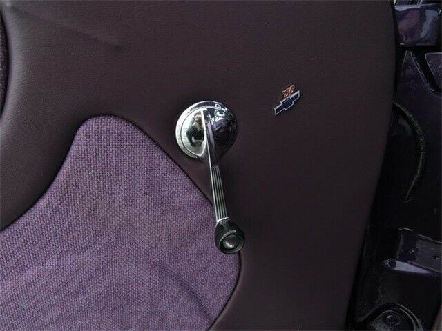 1956 Purple Chevrolet Bel Air/150/210 Coupe