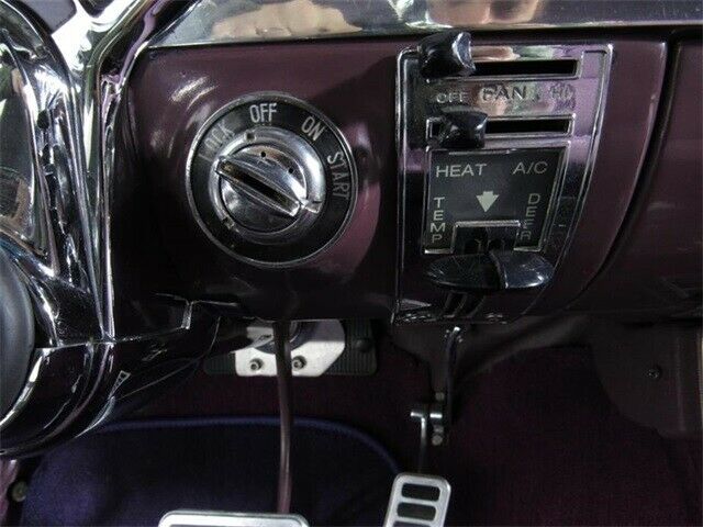 1956 Purple Chevrolet Bel Air/150/210 Coupe