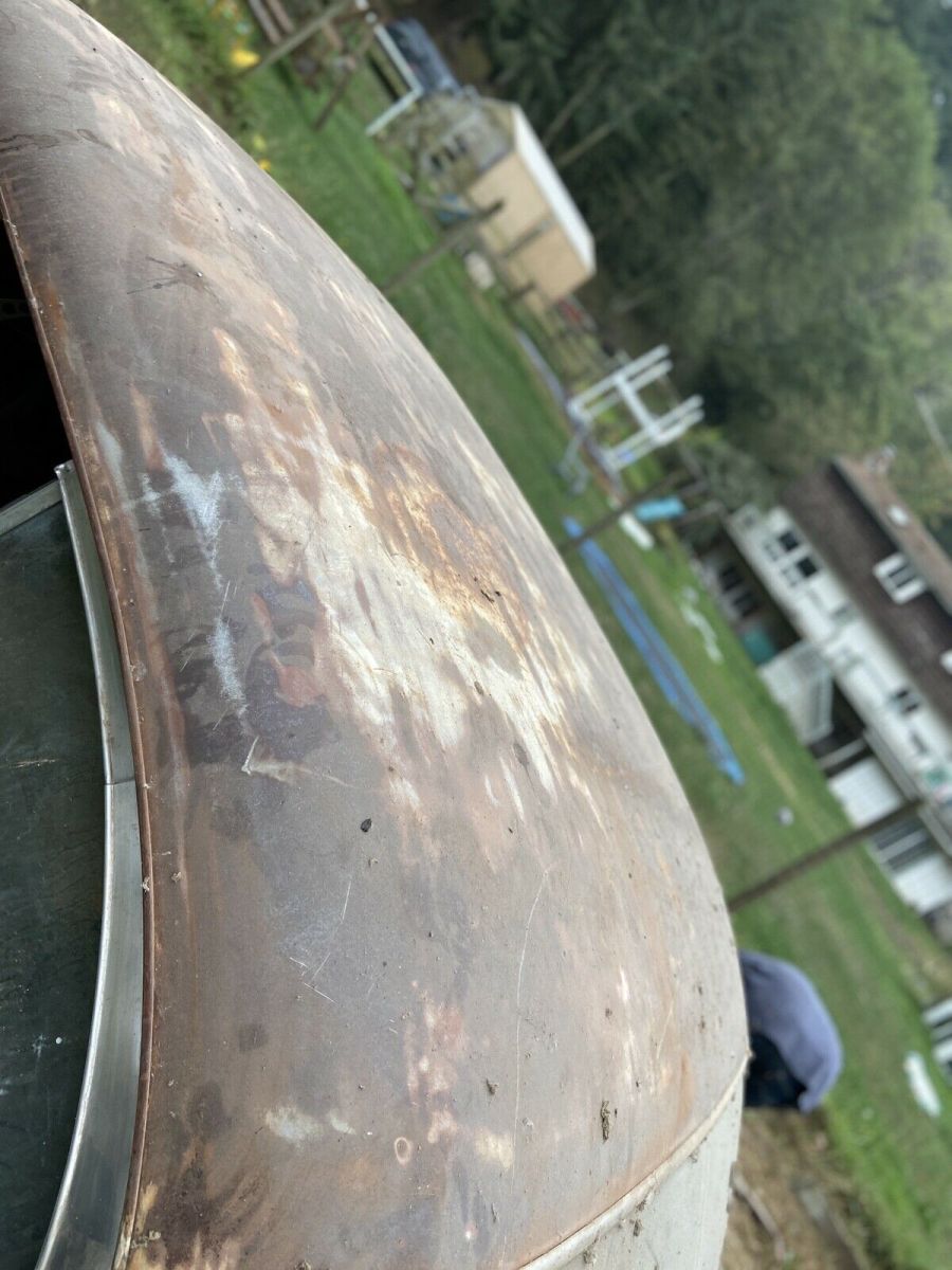 1956 Red Chevrolet Bel Air Coupe