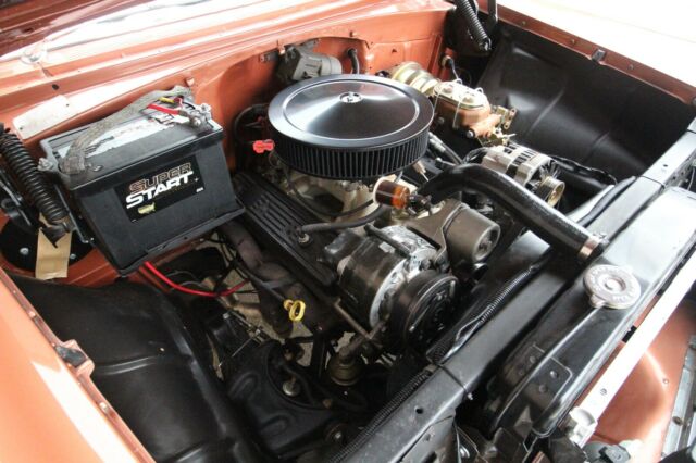 1956 Gold Chevrolet Bel Air/150/210