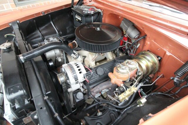 1956 Gold Chevrolet Bel Air/150/210