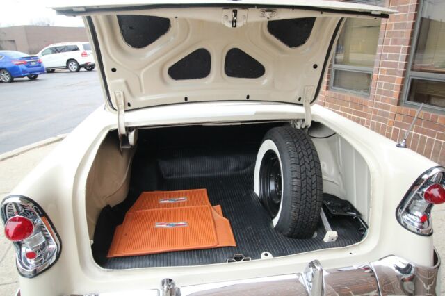 1956 Gold Chevrolet Bel Air/150/210