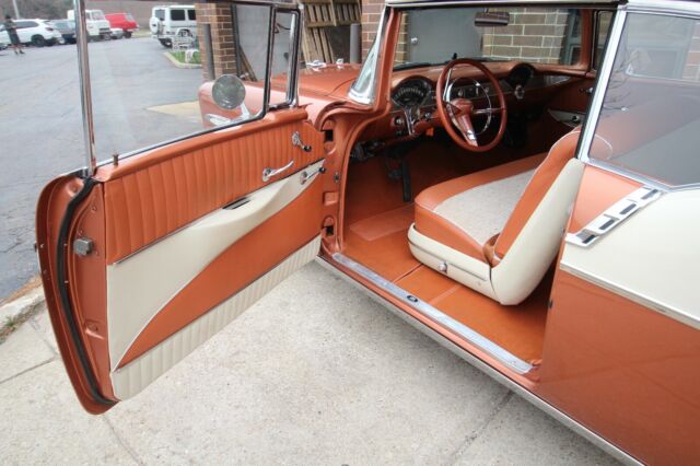 1956 Gold Chevrolet Bel Air/150/210