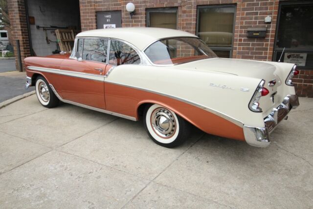 1956 Gold Chevrolet Bel Air/150/210