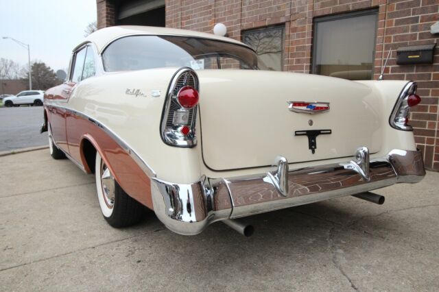 1956 Gold Chevrolet Bel Air/150/210