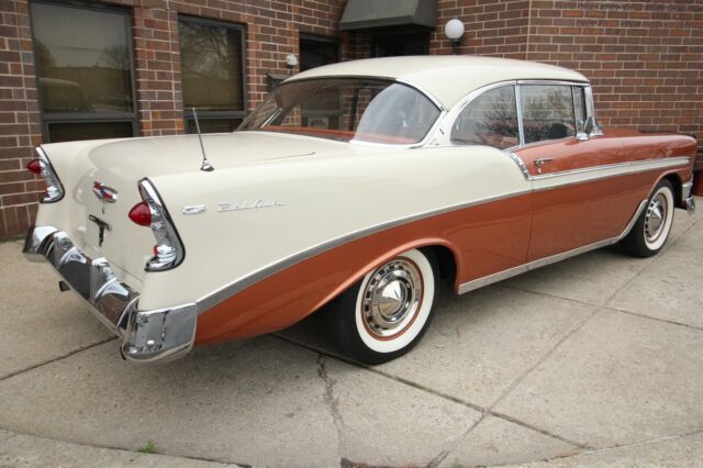 1956 Gold Chevrolet Bel Air/150/210