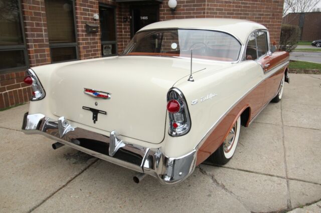 1956 Gold Chevrolet Bel Air/150/210