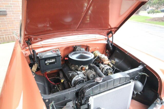 1956 Gold Chevrolet Bel Air/150/210