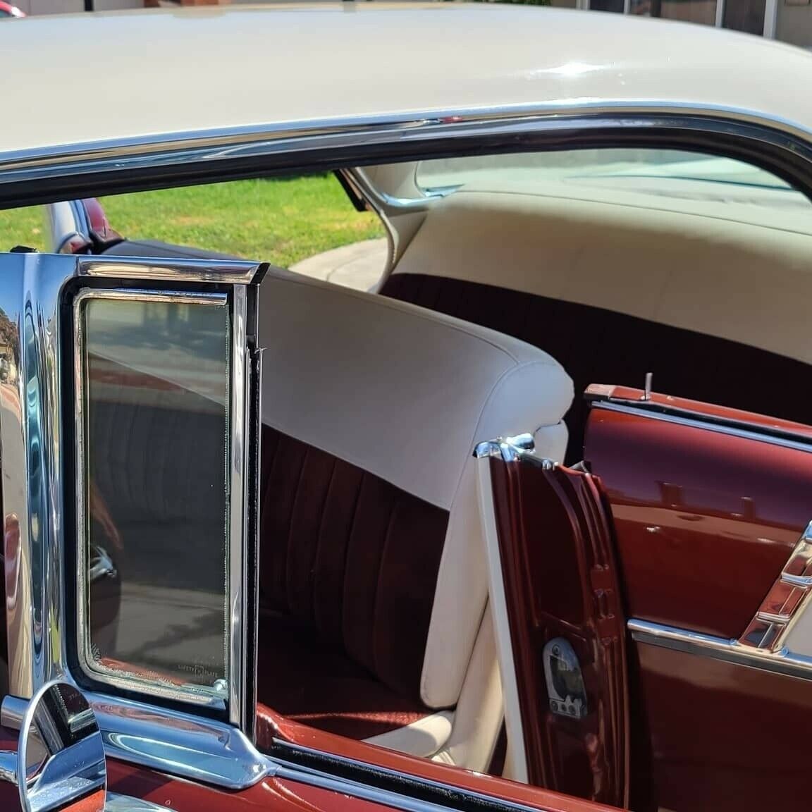 1956 Orange Chevrolet Bel Air