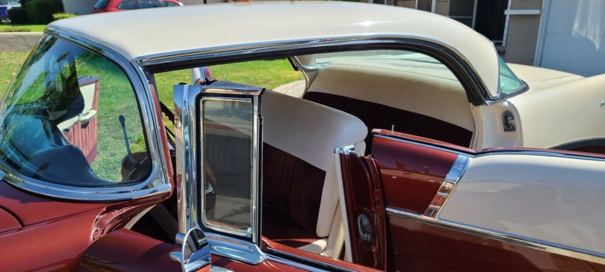 1956 Orange Chevrolet Bel Air