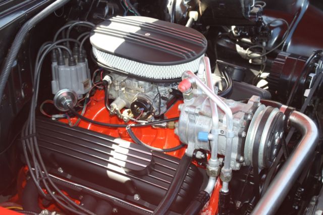 1956 Red / White Chevrolet Bel Air/150/210