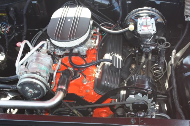 1956 Red / White Chevrolet Bel Air/150/210