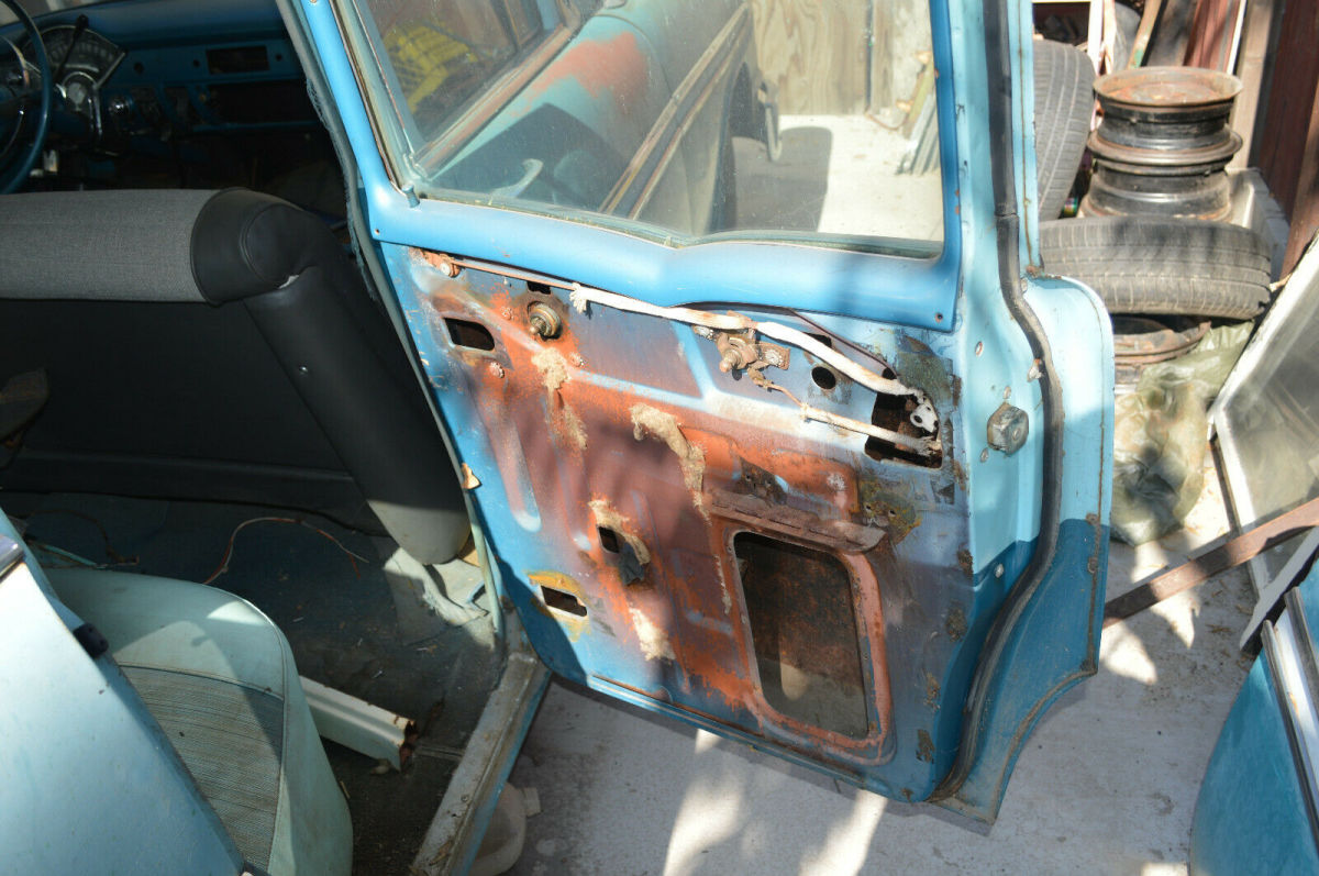 1956 Chevrolet Bel Air/150/210 Sedan