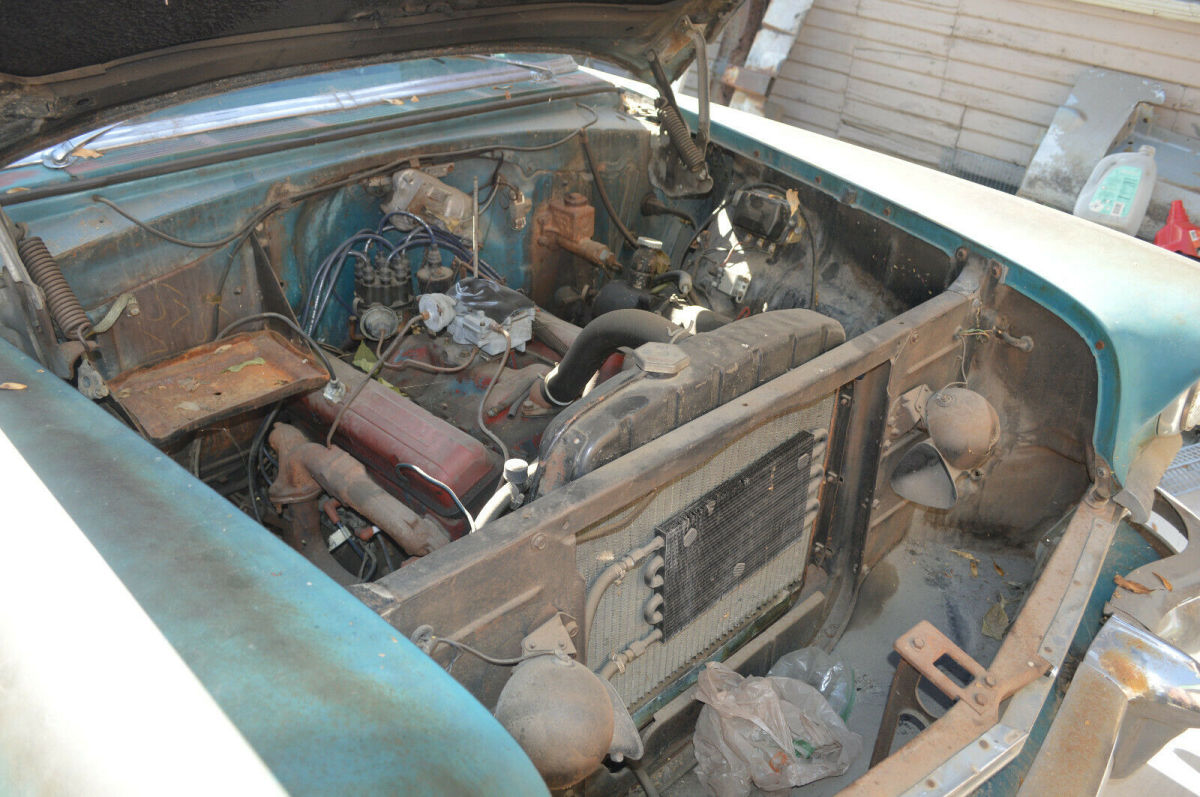 1956 Chevrolet Bel Air/150/210 Sedan