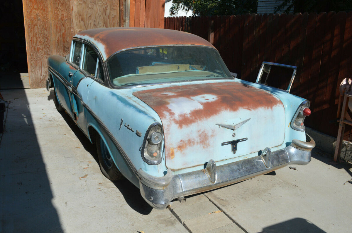 1956 Chevrolet Bel Air/150/210 Sedan