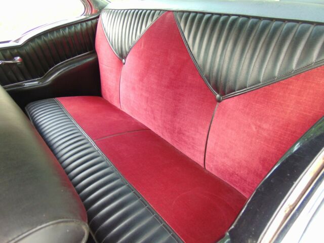 1956 Burgundy Chevrolet Bel Air/150/210 Coupe