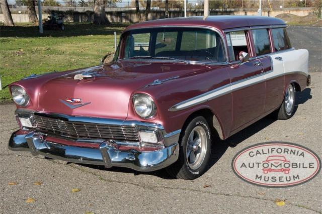 1956 Raspberry Chevrolet Bel Air/150/210 N/A