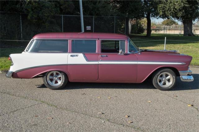 1956 Raspberry Chevrolet Bel Air/150/210 N/A