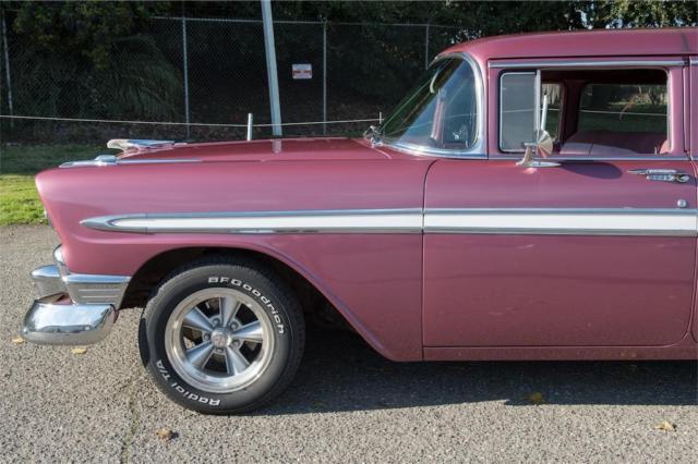 1956 Raspberry Chevrolet Bel Air/150/210 N/A