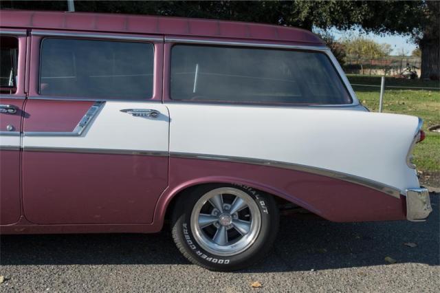 1956 Raspberry Chevrolet Bel Air/150/210 N/A