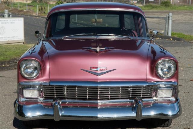 1956 Raspberry Chevrolet Bel Air/150/210 N/A