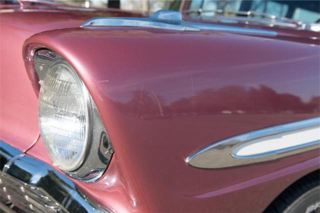 1956 Raspberry Chevrolet Bel Air/150/210 N/A